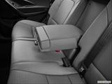  Rear center console with closed lid from driver's side looking down photo